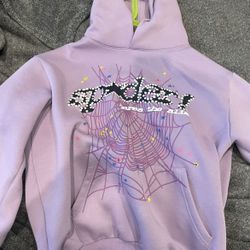Purple Spider Hoodie 