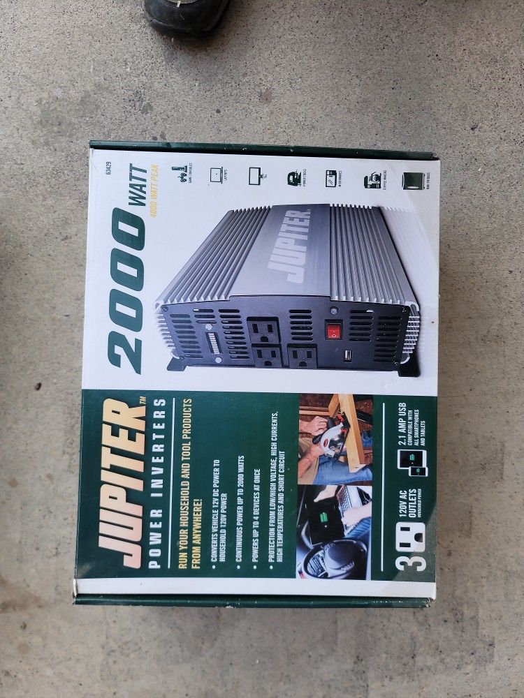Jupiter Power Inverter