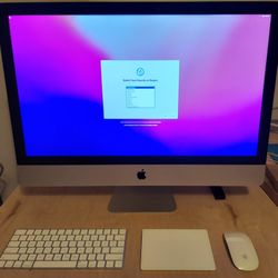 2017 27" 5K iMac 2