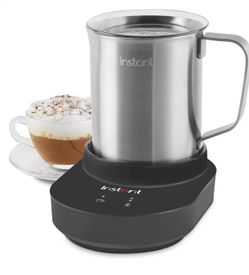 Instant Pot Instant MagicFroth 9-In-1 Electric Milk Steamer And Frother