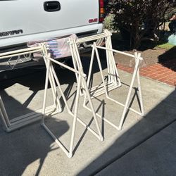 Plastic Sign Holders Good For Garage Sale Signs Or Other Uses $15 Each