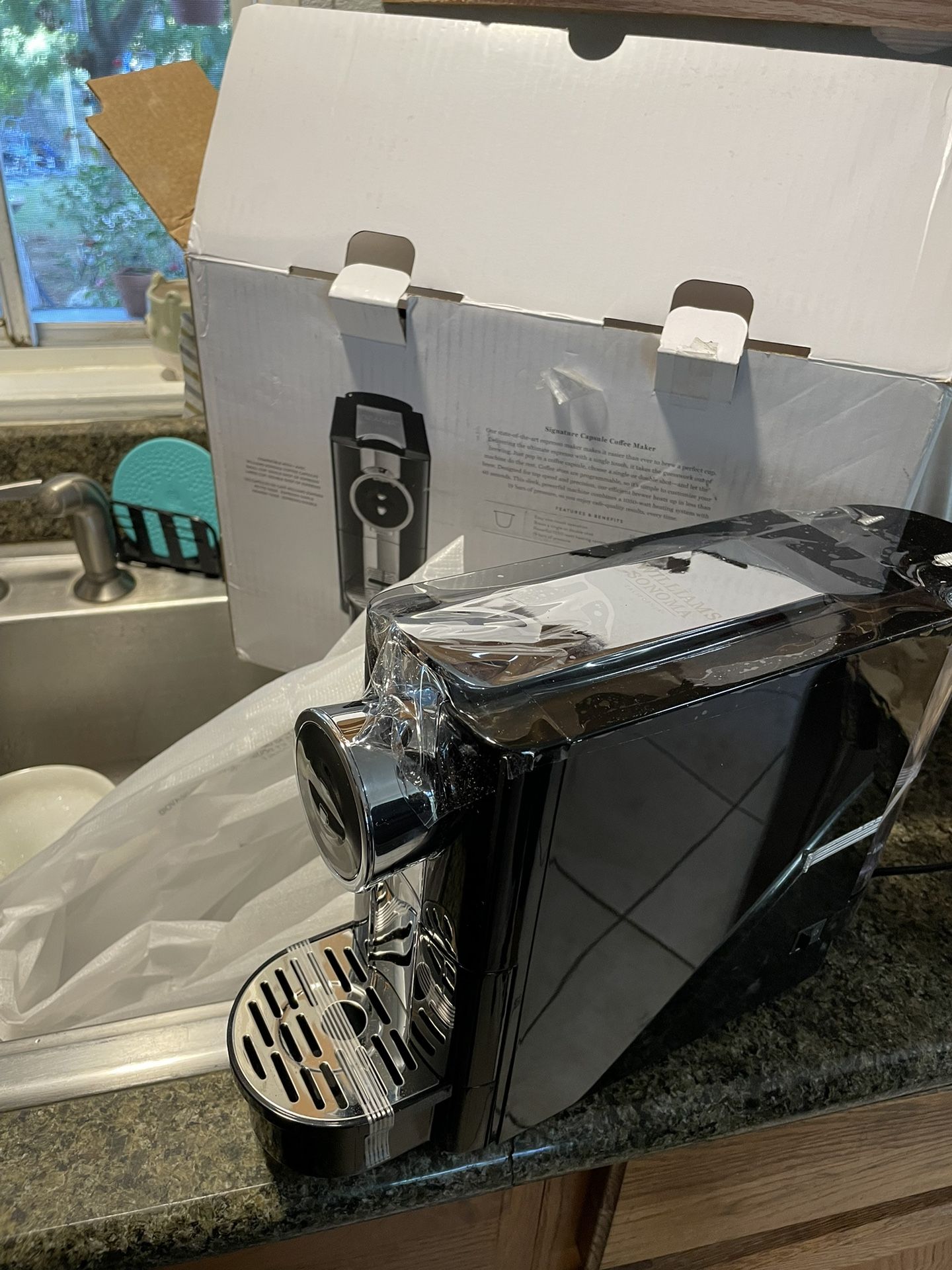 William Sonoma Capsule Coffee Maker