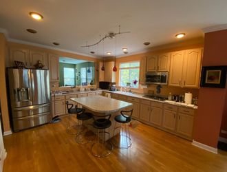 White Oak Kitchen Cabinets
