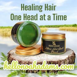 Balding, Scalp Irritation, Alopecia,  No Edges, Thin Hair?