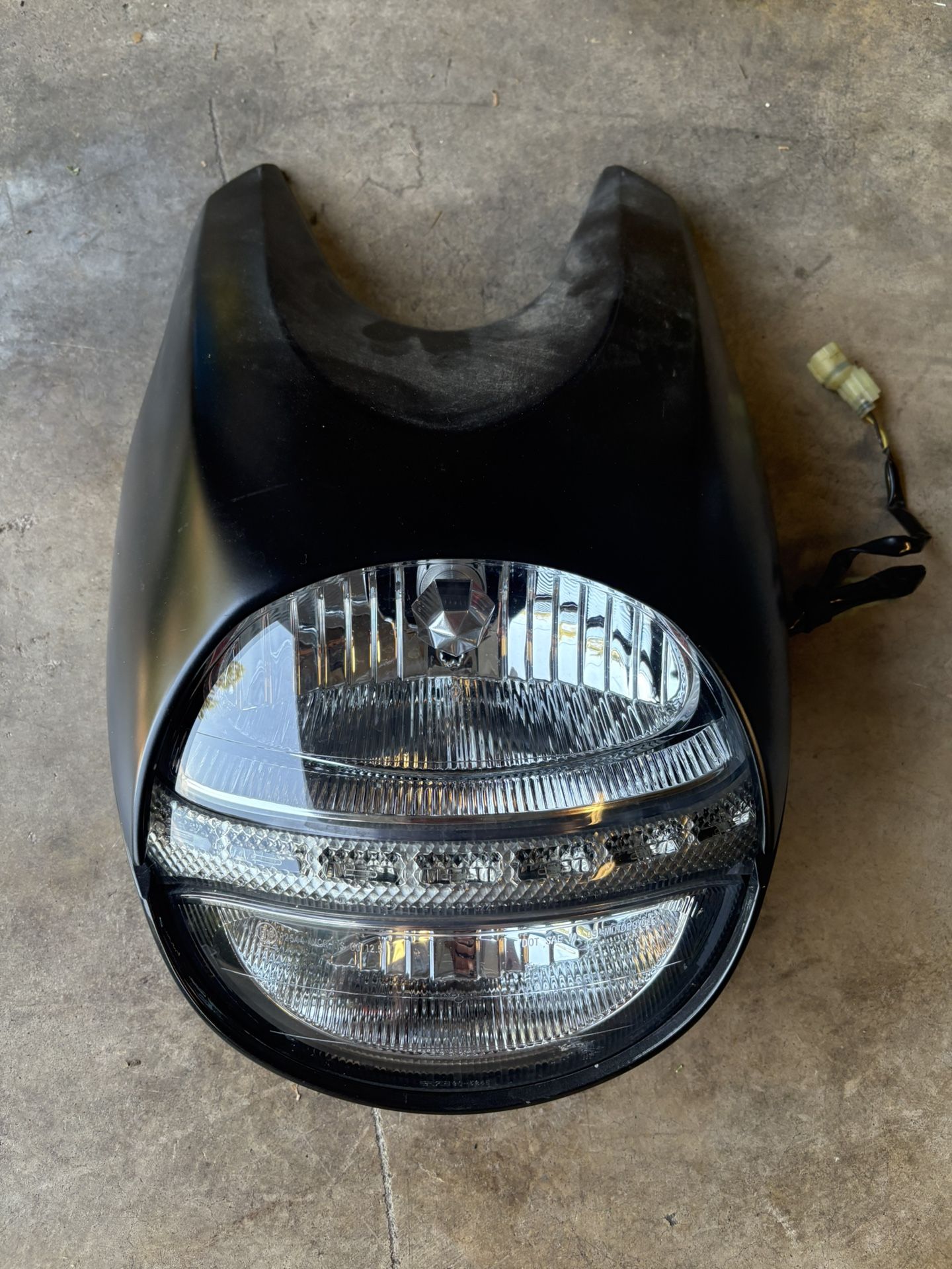 Ducati Diavel Headlight Gen 1