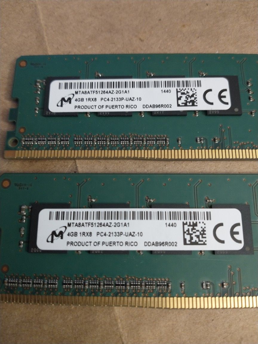 Crucial 8gb dual channel ddr4 ram for Sale in Bellevue, WA OfferUp