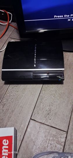 Sony PlayStation 3 PS3 Fat 80GB CECHK01 Console w/ Power & HDMI – Tested
