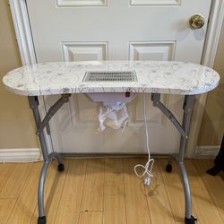 Foldable Table For Nails 