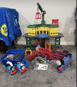 Thomas The Train Super Station