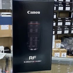 Canon Rf 70-200 L Z 