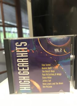 2 Cds “ High Gear Hits” and “Love Shouldn’t Hurt”