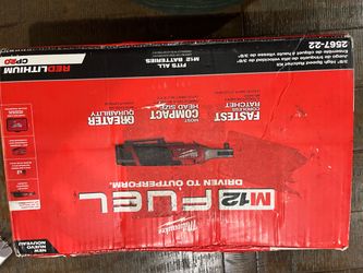 Milwaukee M12 FUEL 3/8" High Speed Ratchet Kit