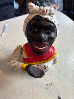 Antique coin bank