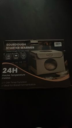 Sourdough starter warmer