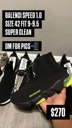 Balenciaga Speed 1.0 Sneakers Size 42