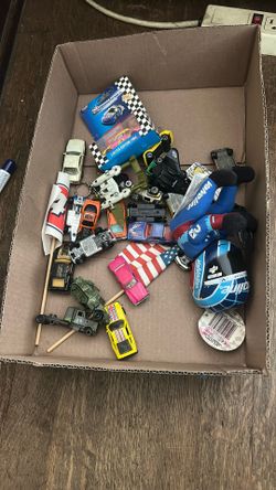 Old Toy Cars 