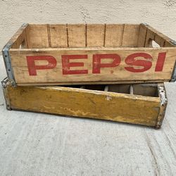 Pepsi Crate