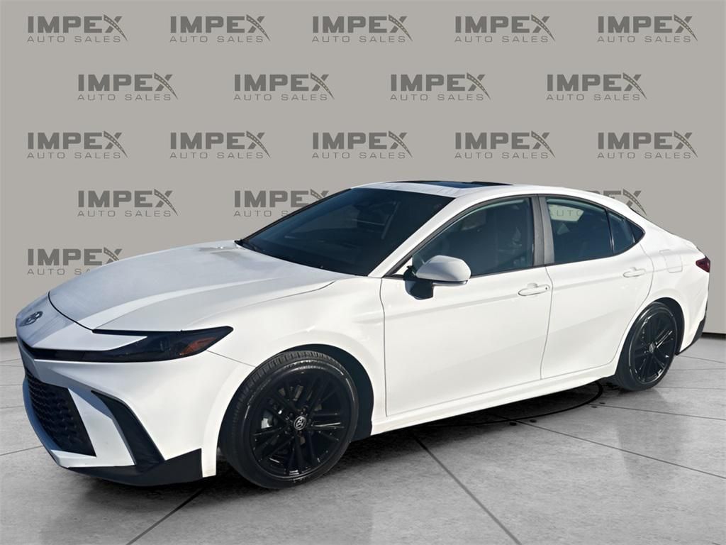 2025 Toyota Camry