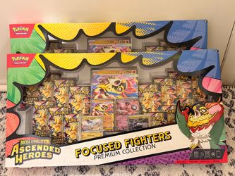 Pokemon Ascended Heroes Collection