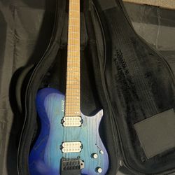 Kiesel Zeus Guitar 2019 Model With Case $1400