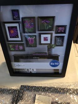 Picture frames 8x10 set of 6
