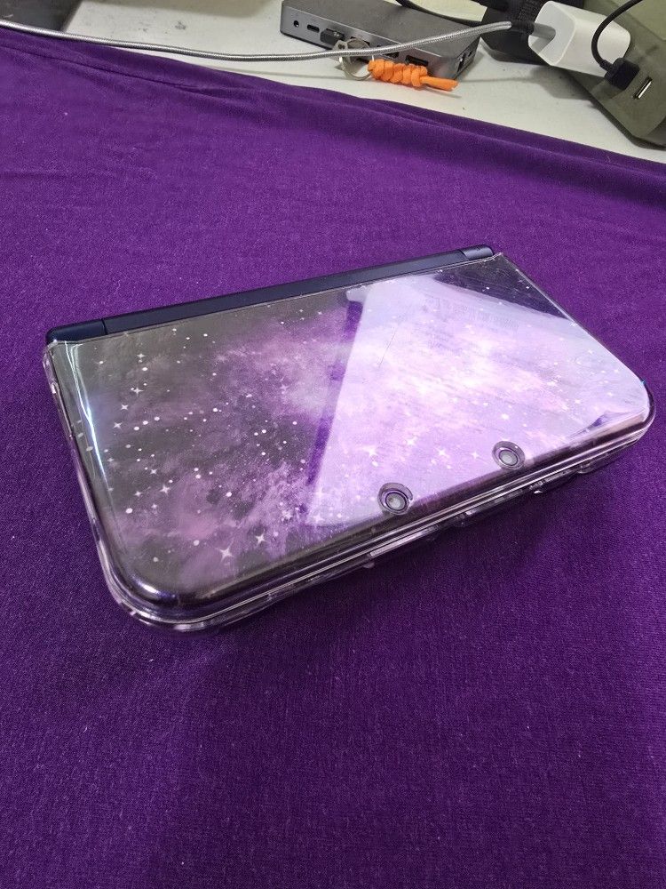 Nintendo 3DS XL Galaxy Edition