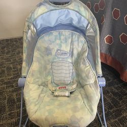 Fisher Price Soothing Massage, 3 Music Settings (including an ocean sound) Sells For $40 Used 