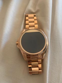 Rose Gold Michael Kors Watch