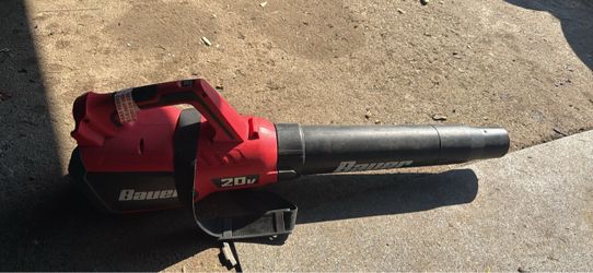 Bauer 20V Cordless Leaf Blower battery charger