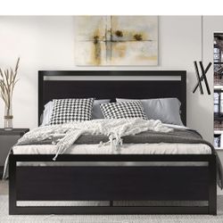 Queen Steel Bed Frame