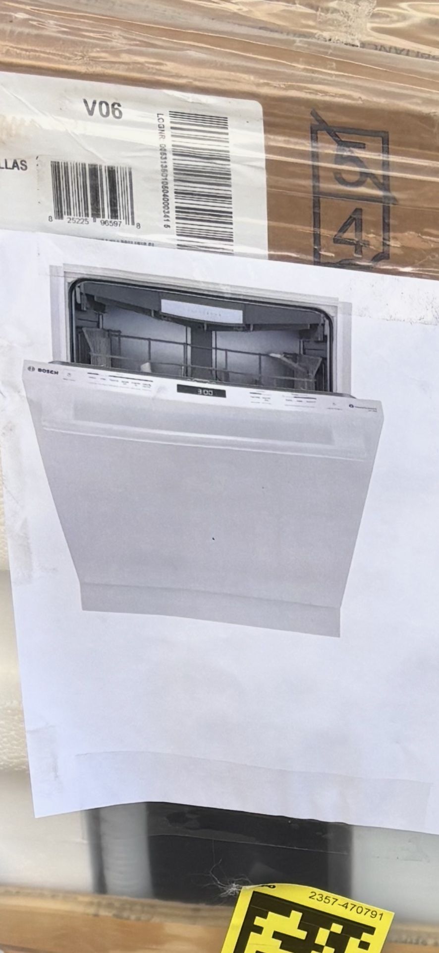 Brand New White Dishwasher