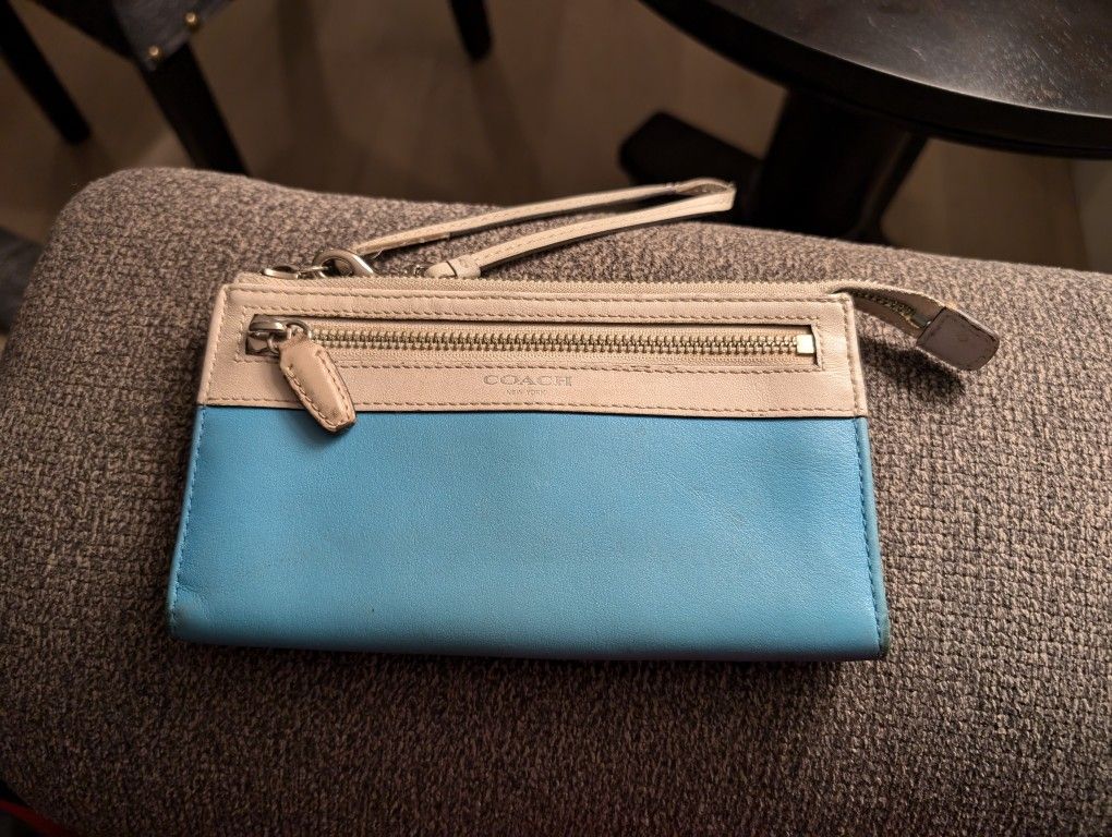 Coach Wallet, wristlet