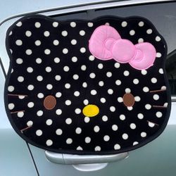 Hello Kitty Polka Dot Rug
