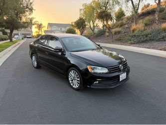 2015 Volkswagen Jetta SE