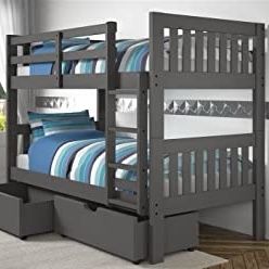 Brand New Twin Bunk Beds With Storage Drawers 