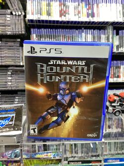 Star Wars Bounty Hunter PS5