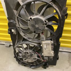 fusion radiator cooling fans