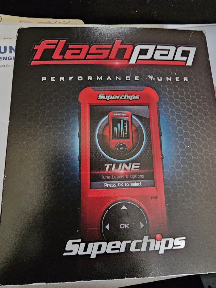 Flashpaq 5 2847( Superchips)