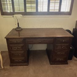 Oak Desk
