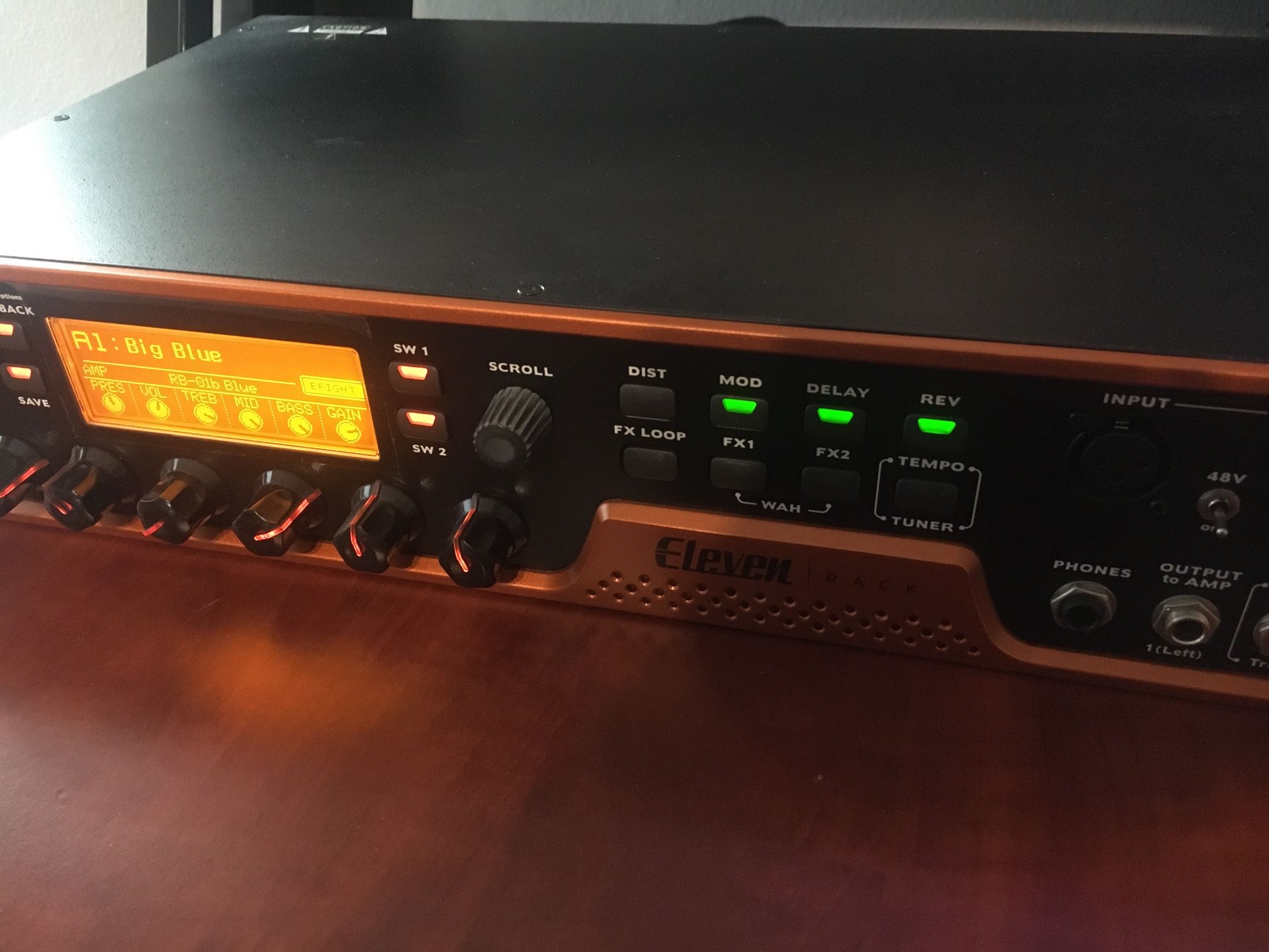 Avid Eleven Rack