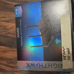 Netgear Nighthawk Router