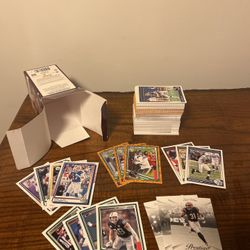 ~200 Football Cards - Base - 2022-2025 - Panini Score, Prestige, Donruss, Etc