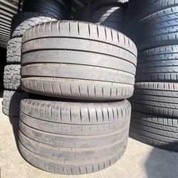 325/35/22 Michelin Pilot Sport 4s 60%+ Tread (2)