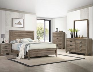 New! Queen quality bed set