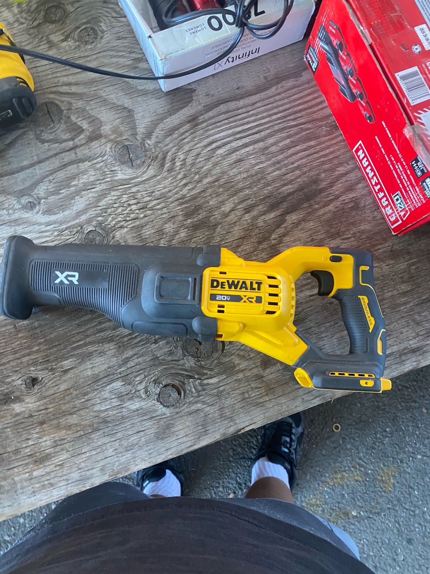 Dewalt saw
