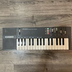 Vintage Mini Casio Piano PT-100