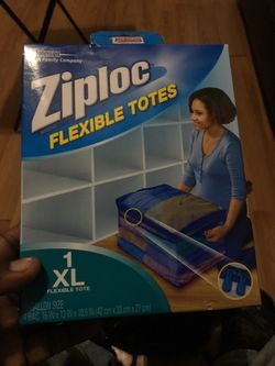 Brand new never open ziploc bags