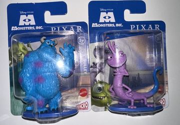 Monsters Inc Mini Figures