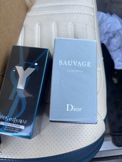 Dior Sauvage EDP & YSL Y Iced Cologne