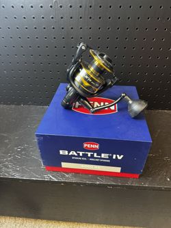 Penn Battle IV 6000